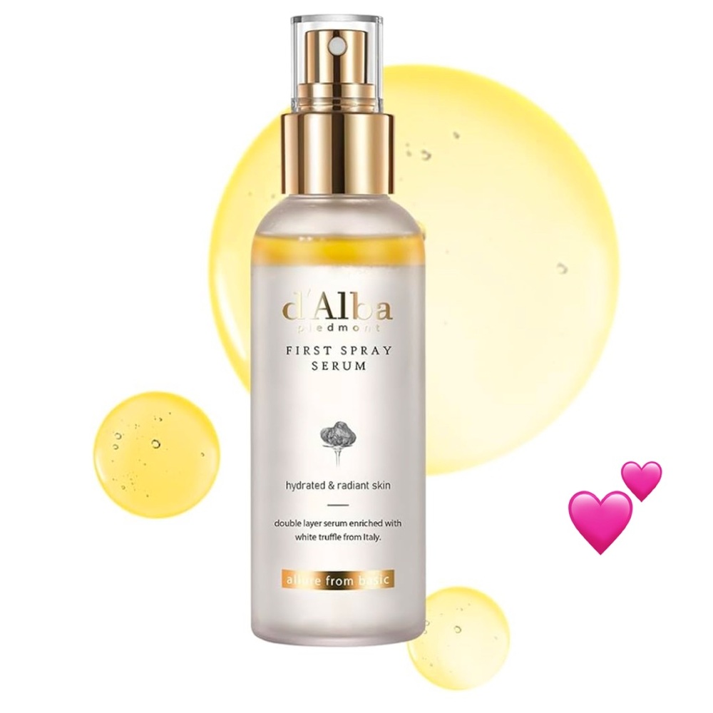 🆕 d'alba Piedmont Italian White Truffle First Spray Serum (3.38 fl oz.)